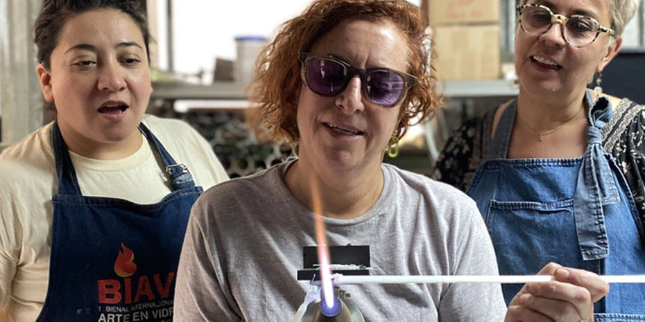 Banner de la categoría Cursos de vidrio presenciales