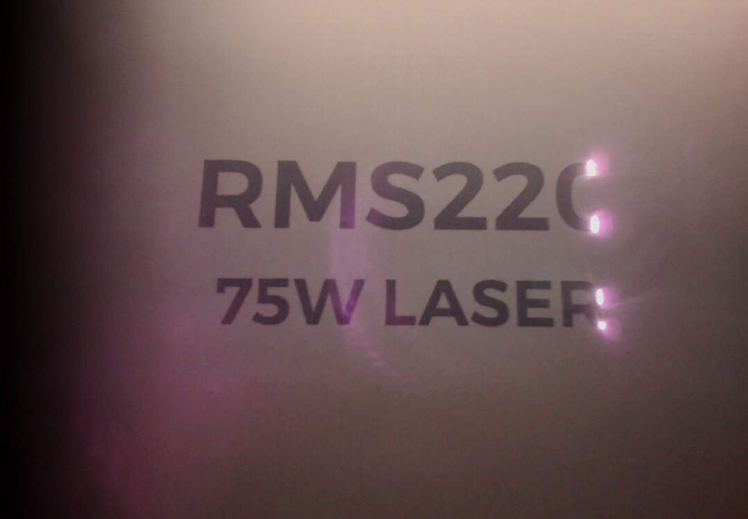 Detalhe tecnologia SLS