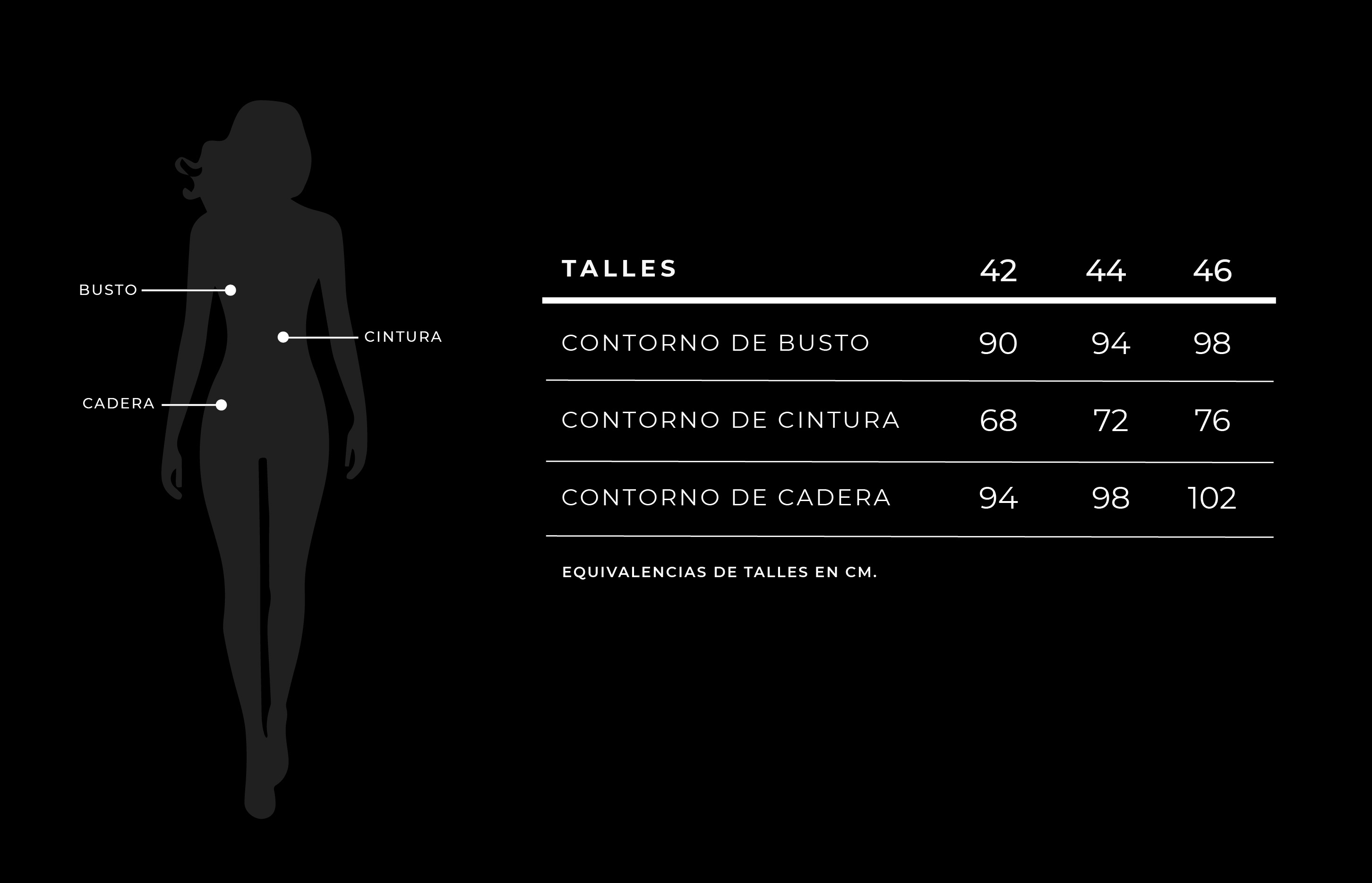 Tabla de talles