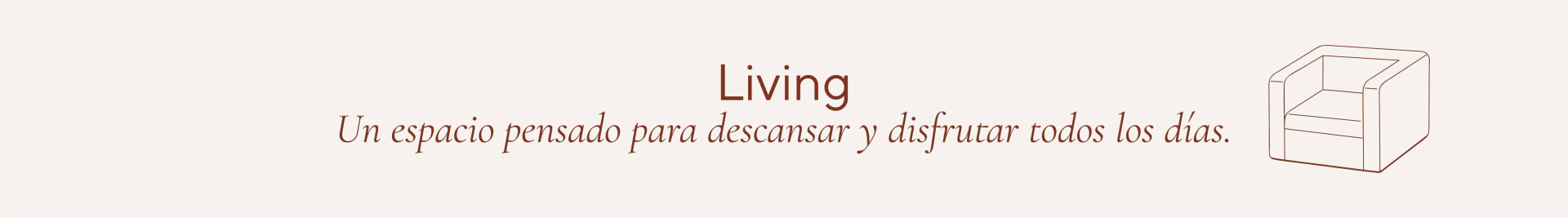 Banner de la categoría LIVING