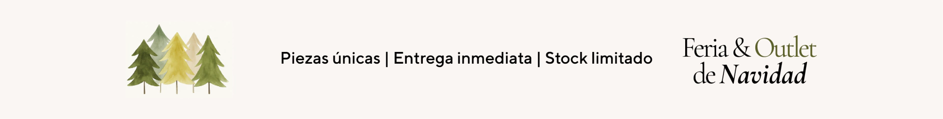 Banner de la categoría OUTLET NAVIDAD