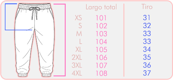 Largo jogger babucha