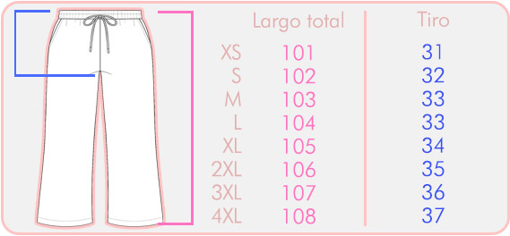 Largo jogger palazzo