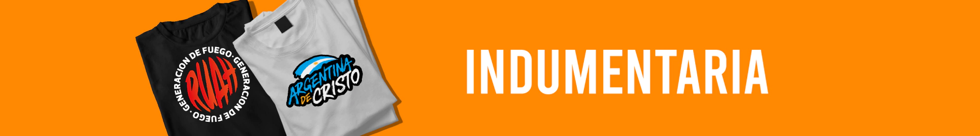 Banner de la categoría Indumentaria