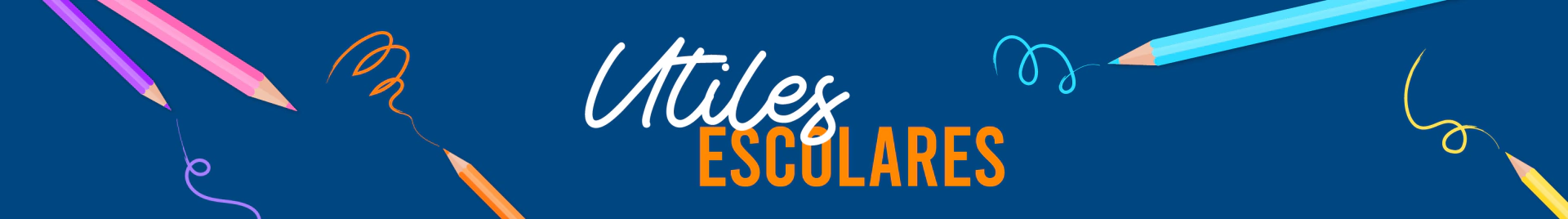 Banner de la categoría Escolar