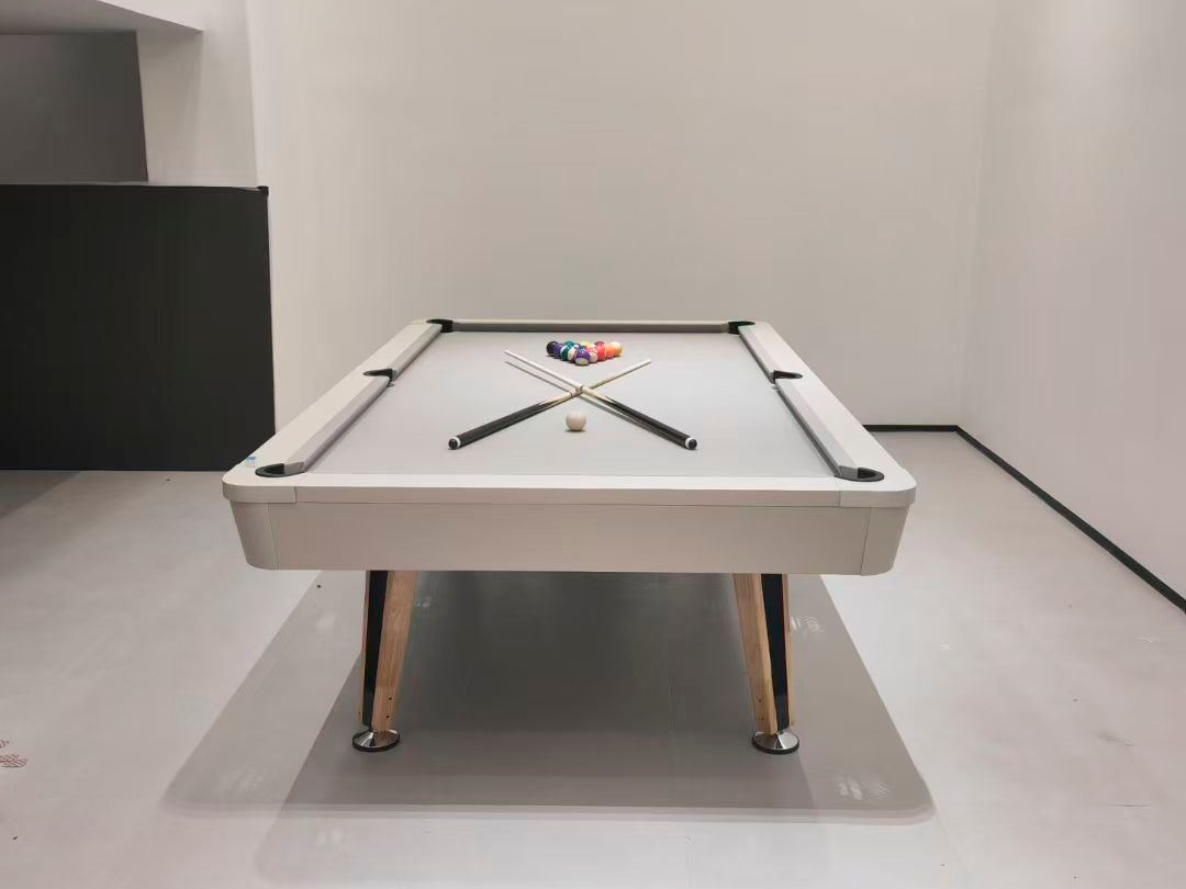 Mesa de Sinuca e Jantar Bilhar Americano Design sofisticado - 2,13 m
