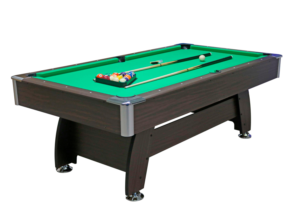 Mesa de Sinuca Bilhar Americano Sistema de Retorno de Bolas - 2,13 m