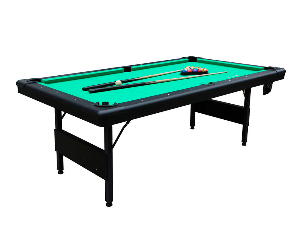 Mesa de Sinuca Bilhar Americano Dobrável - 2,13 m