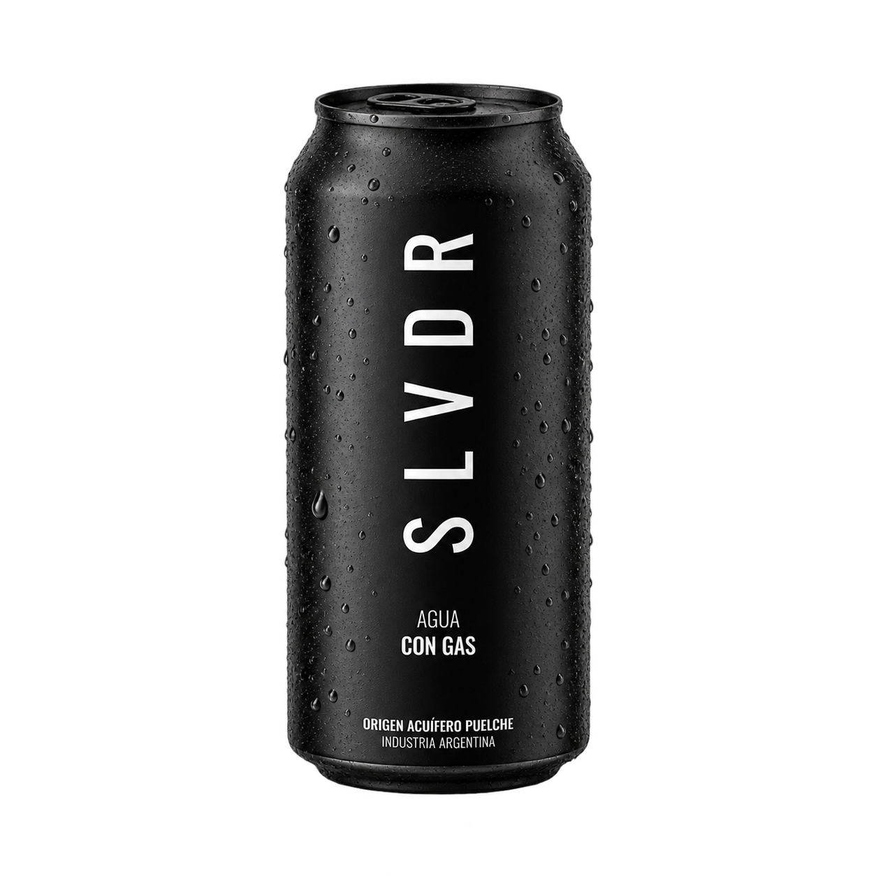 Lata SLVDR Agua con gas
