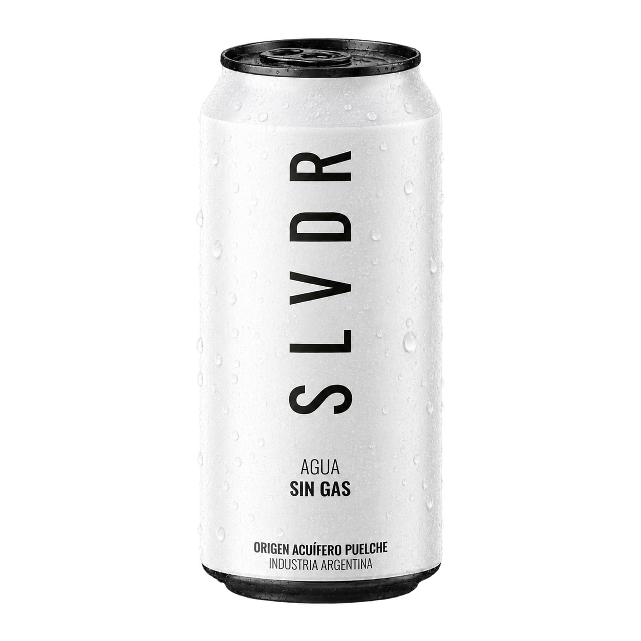 Lata SLVDR Agua sin gas