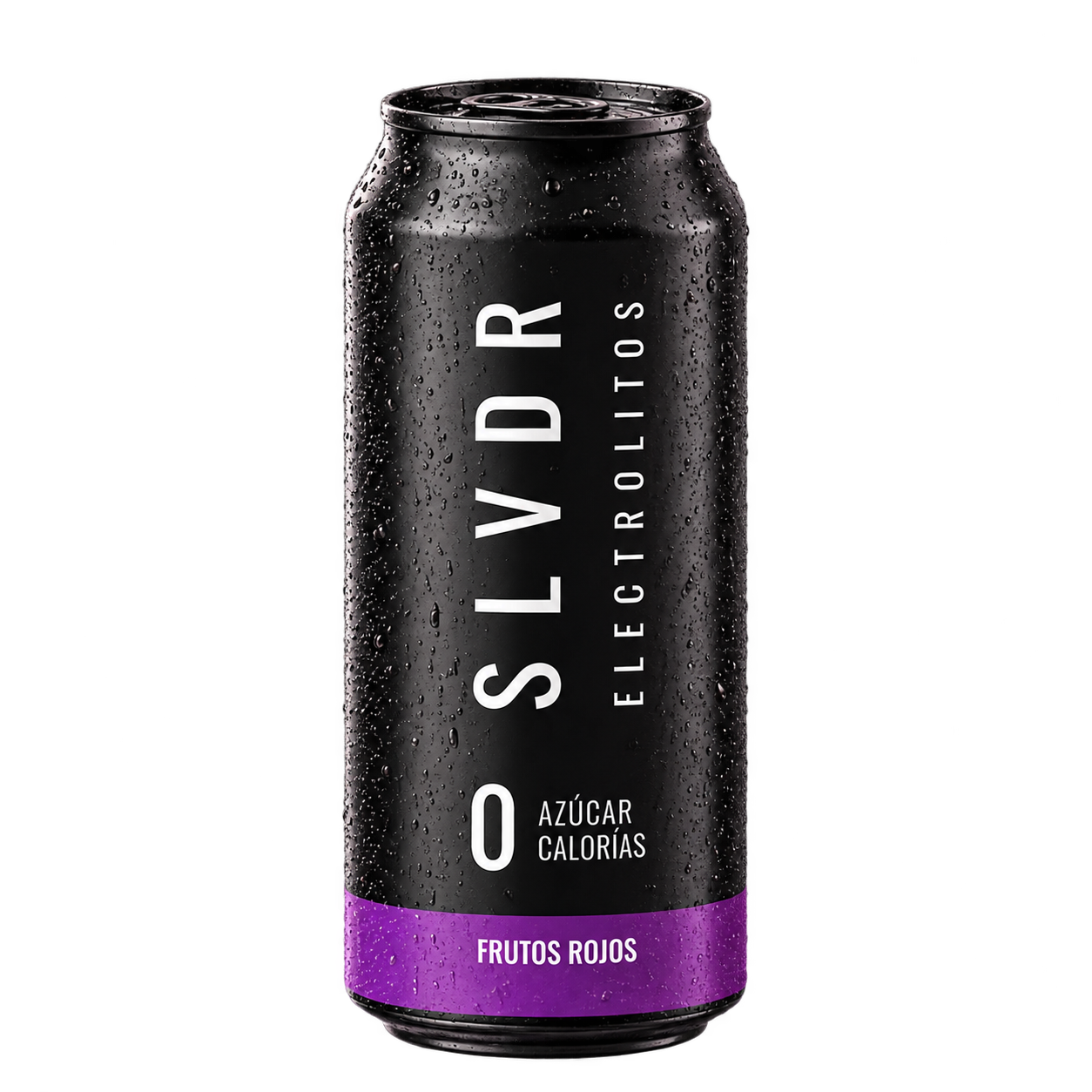 Lata SLVDR Electrolitos Frutos Rojos