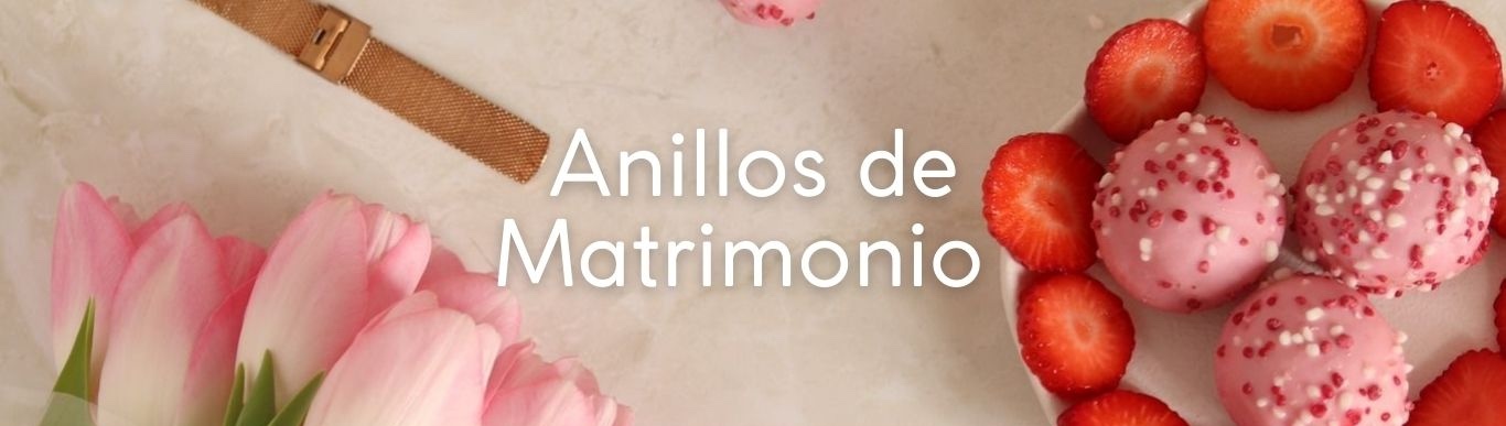 anillos de compromiso y matrimonio