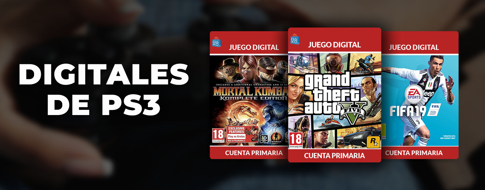 Juegos Digitales de PS3