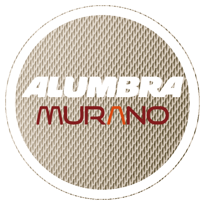 <strong>Alumbra Murano</strong><br> 5 Cores Especiais