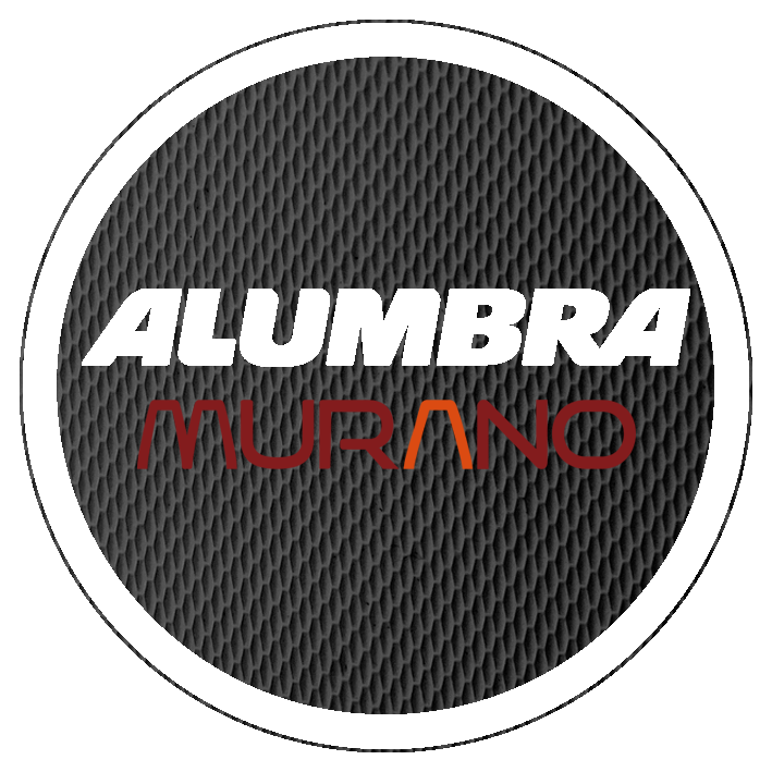 <strong>Alumbra Murano</strong><br> Preto Matte