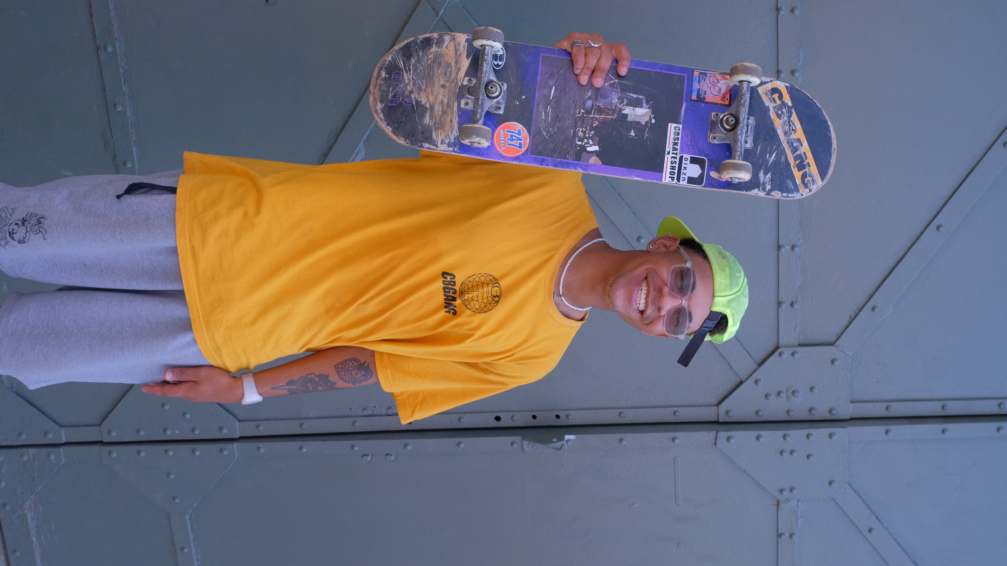 Jeferson Santos CB Skate Shop 