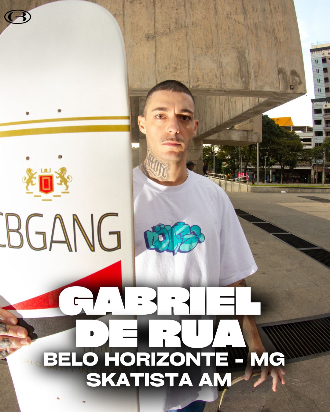 Gabriel de Rua CB Skate Shop 