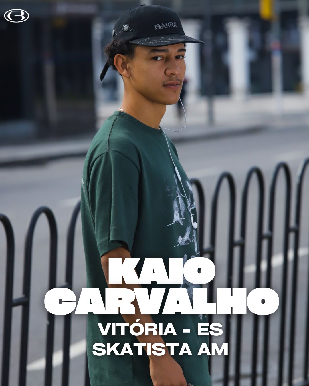 Kaio Carvalho CB Skate Shop 