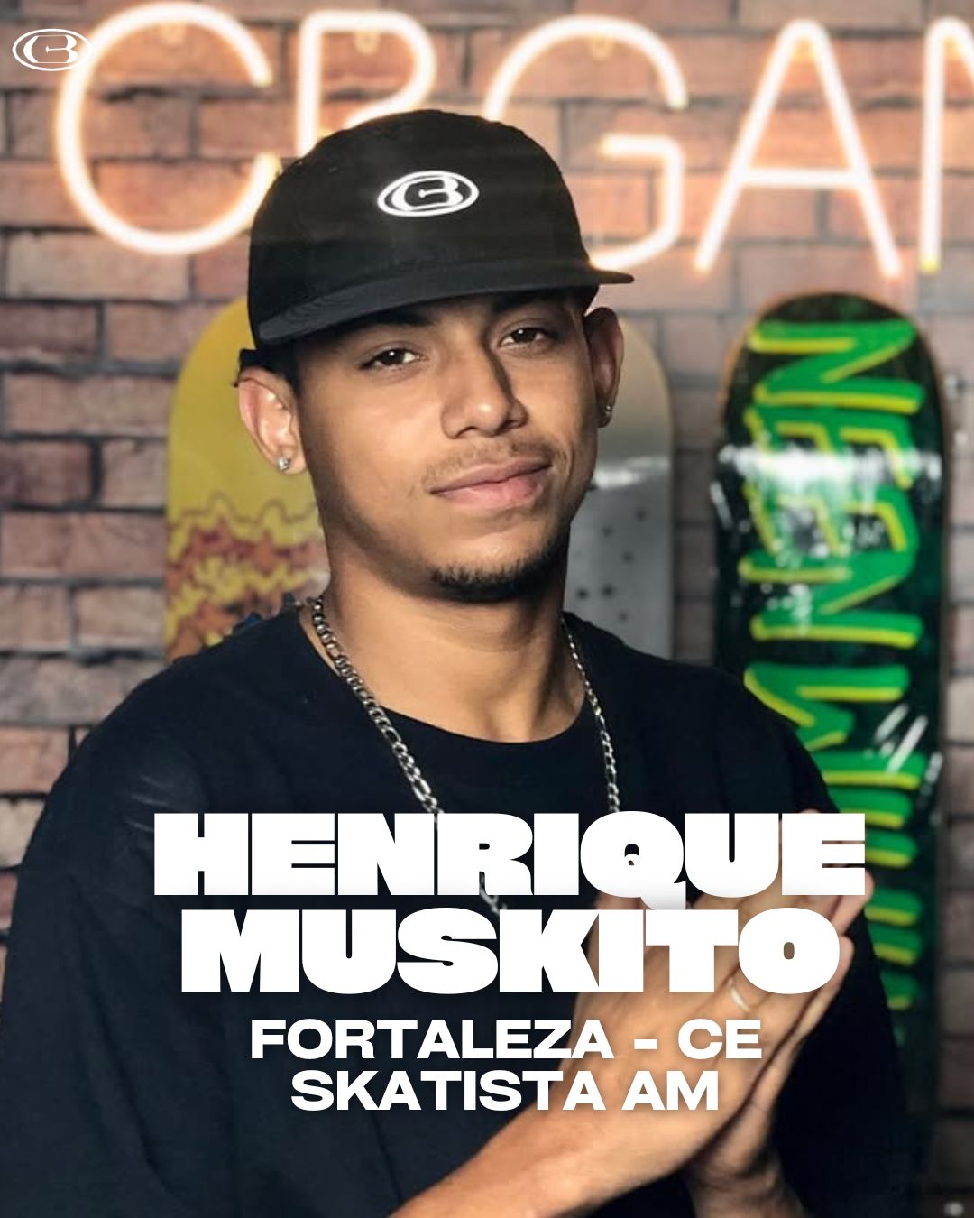 Henrique Mosquito CB Skate Shop 