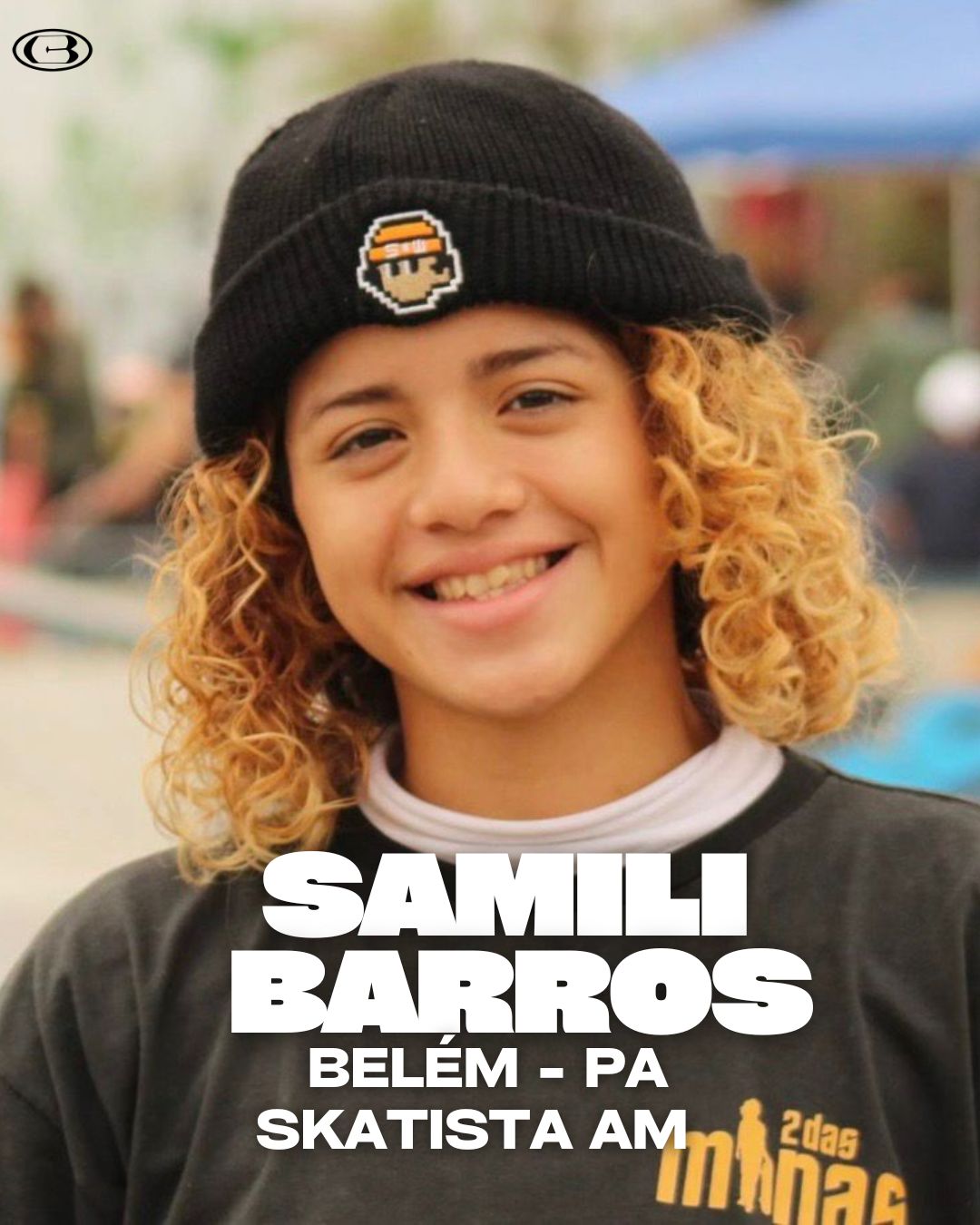 Samili Barros CB Skate Shop 