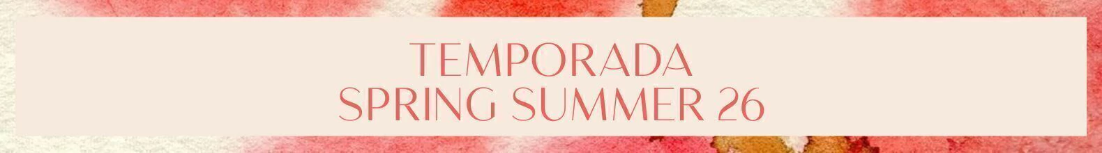 Banner de la categoría TEMPORADA SS2026