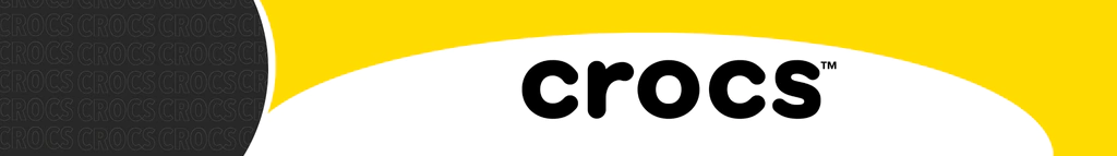 Banner de la categoría CROCS