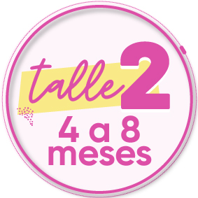 Talle 2 4 a 8 meses