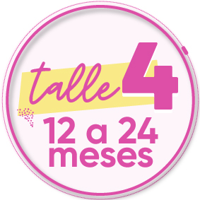 Talle 4 12 a 24 meses