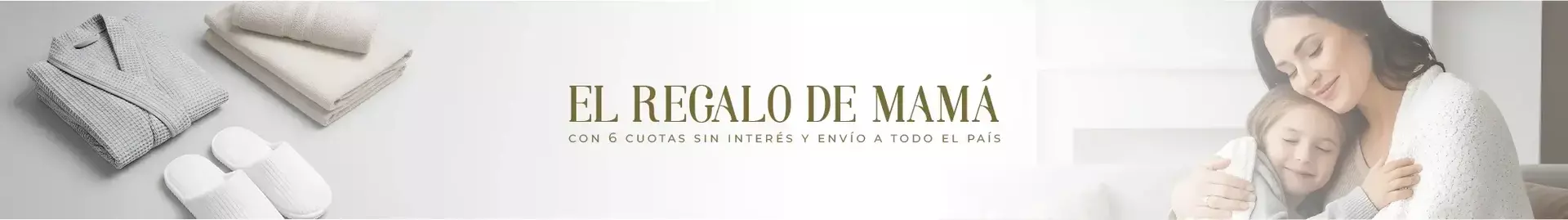 Banner de la categoría Regalos para Mamá
