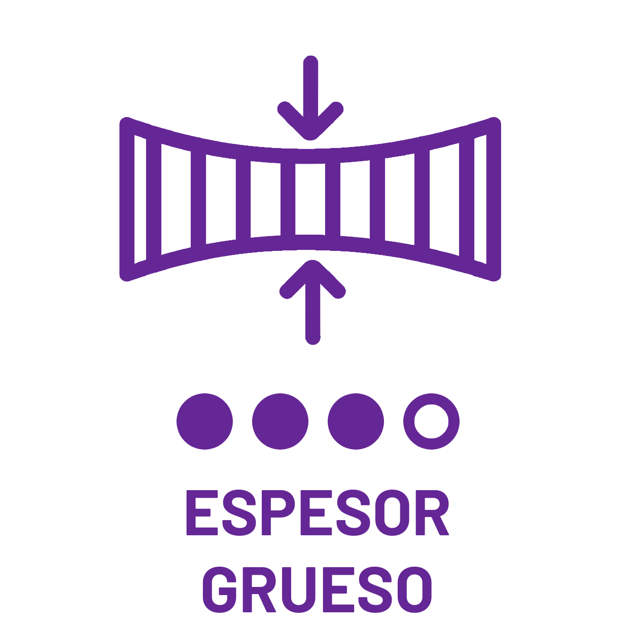 Espesor grueso