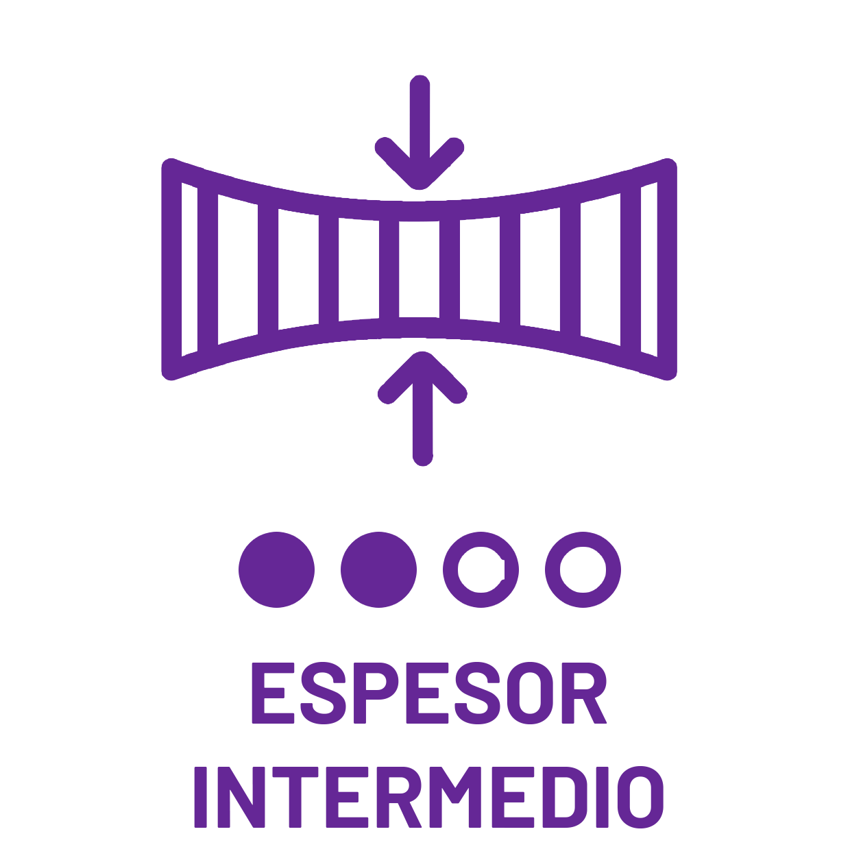 Espesor intermedio