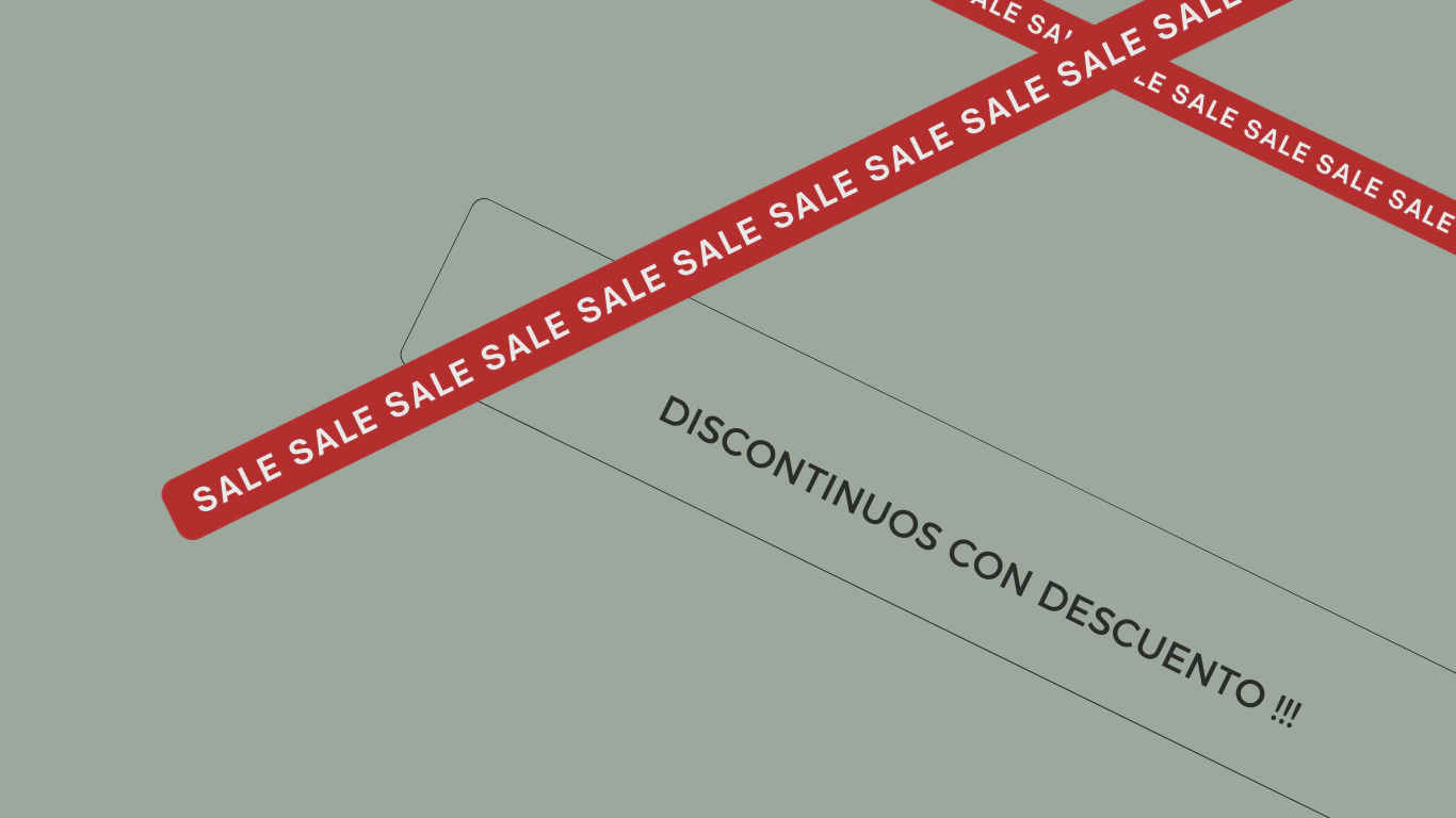 Banner de la categoría DESCUENTOS/DISCONTINUOS