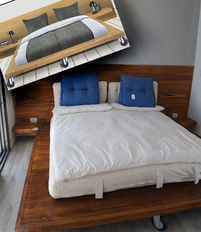 Cama plataforma especial FENIX