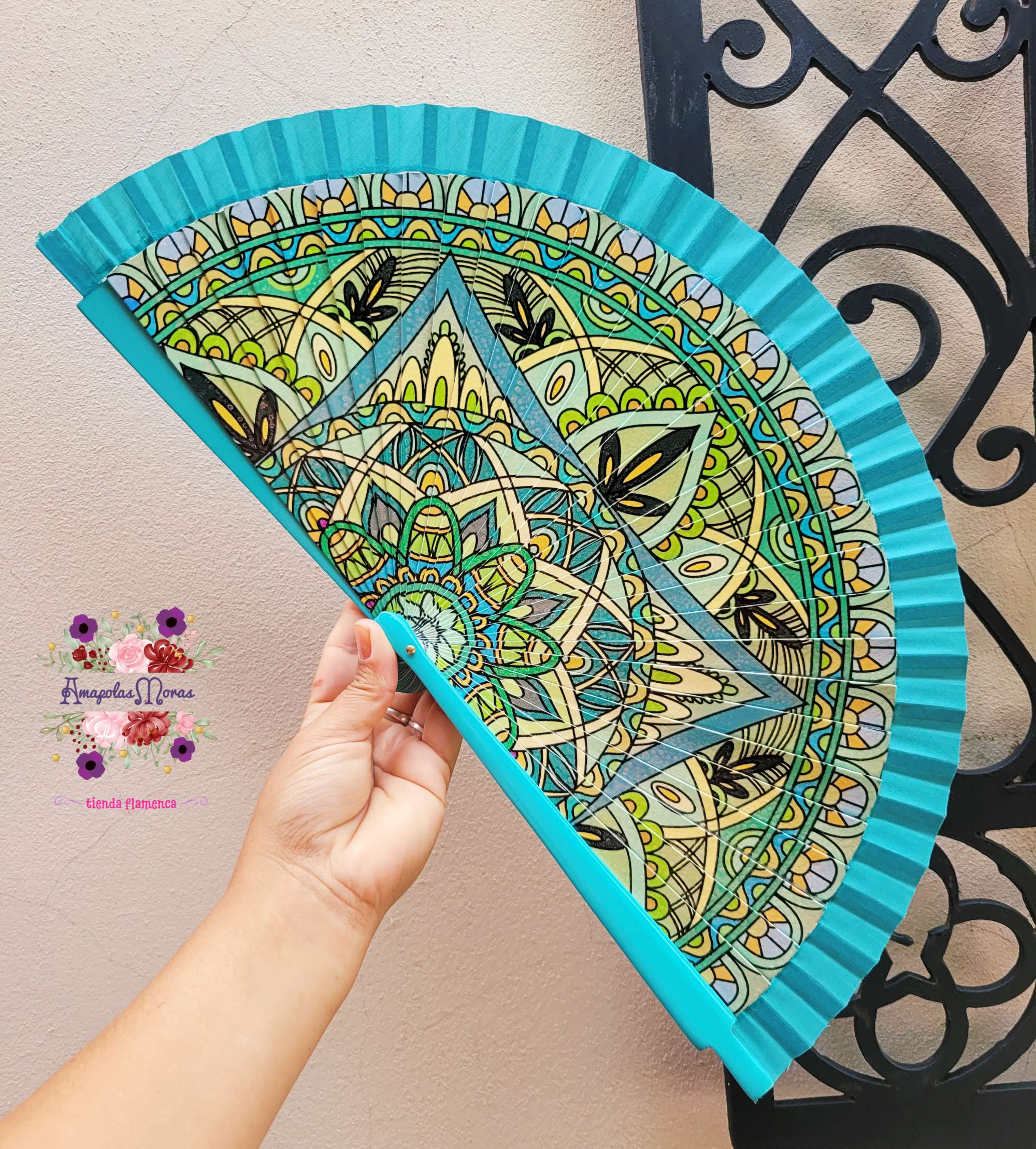 Abanico Mandalas