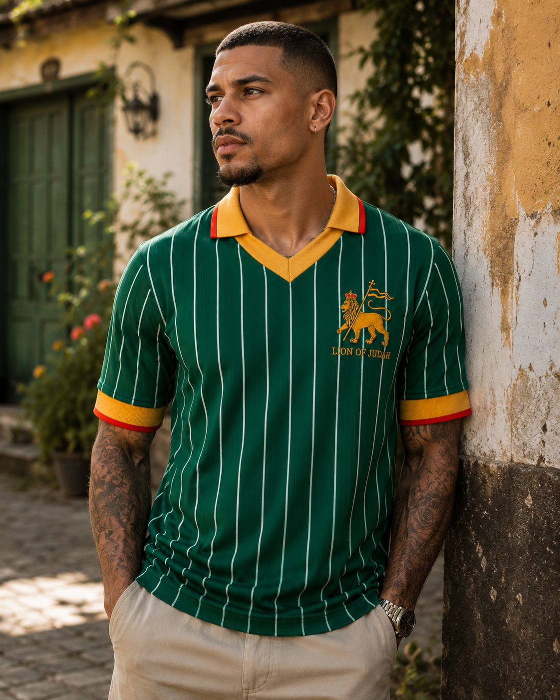 Ethiopia Heritage Lion of Judah