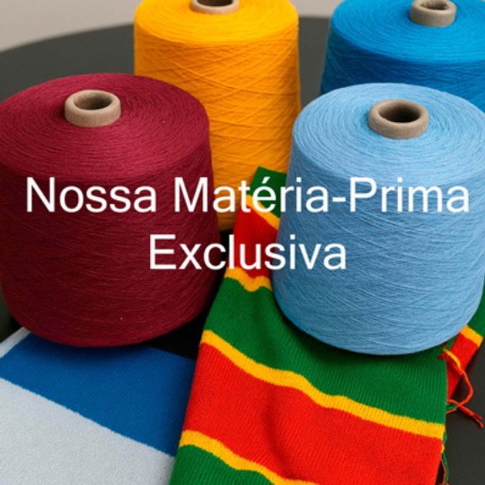 Nossa mat&eacute;ria-prima exclusiva