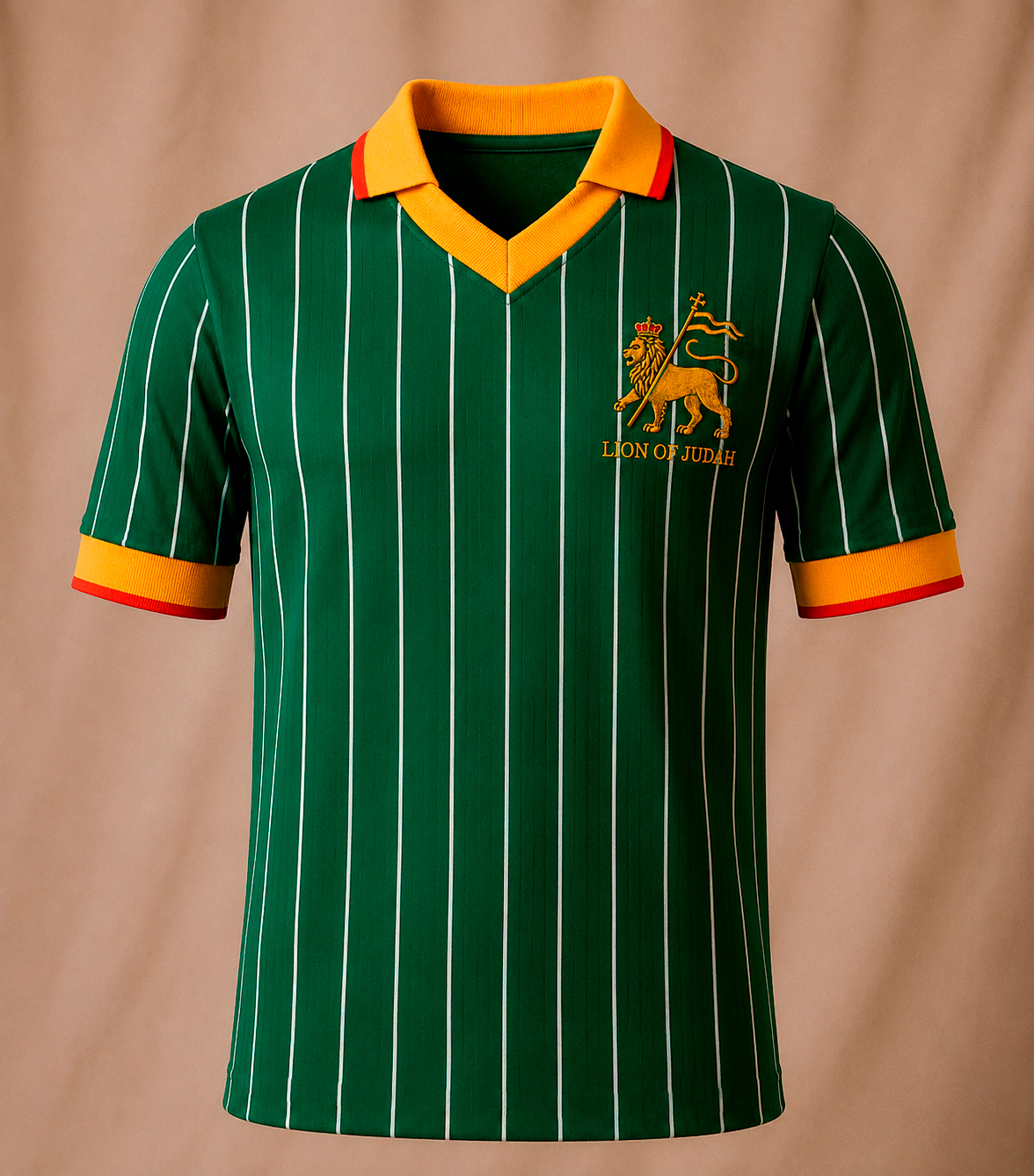 Camisa Ethiopia Heritage Lion of Judah