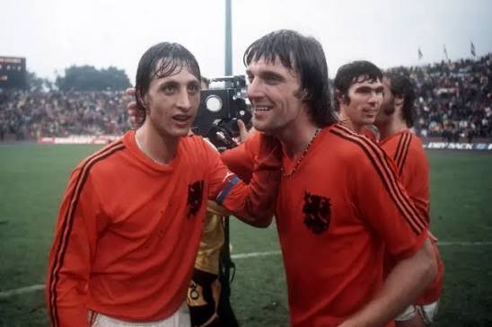Johan Cruyff e a Holanda na Copa do Mundo de 1974