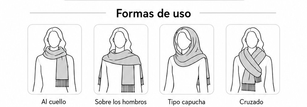 Formas de uso
