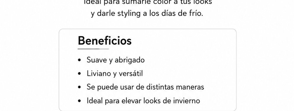 Beneficios