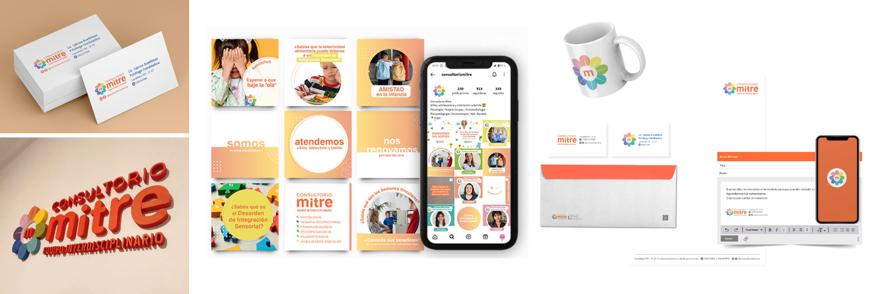 Identidad Corportiva Consultorio Mitre