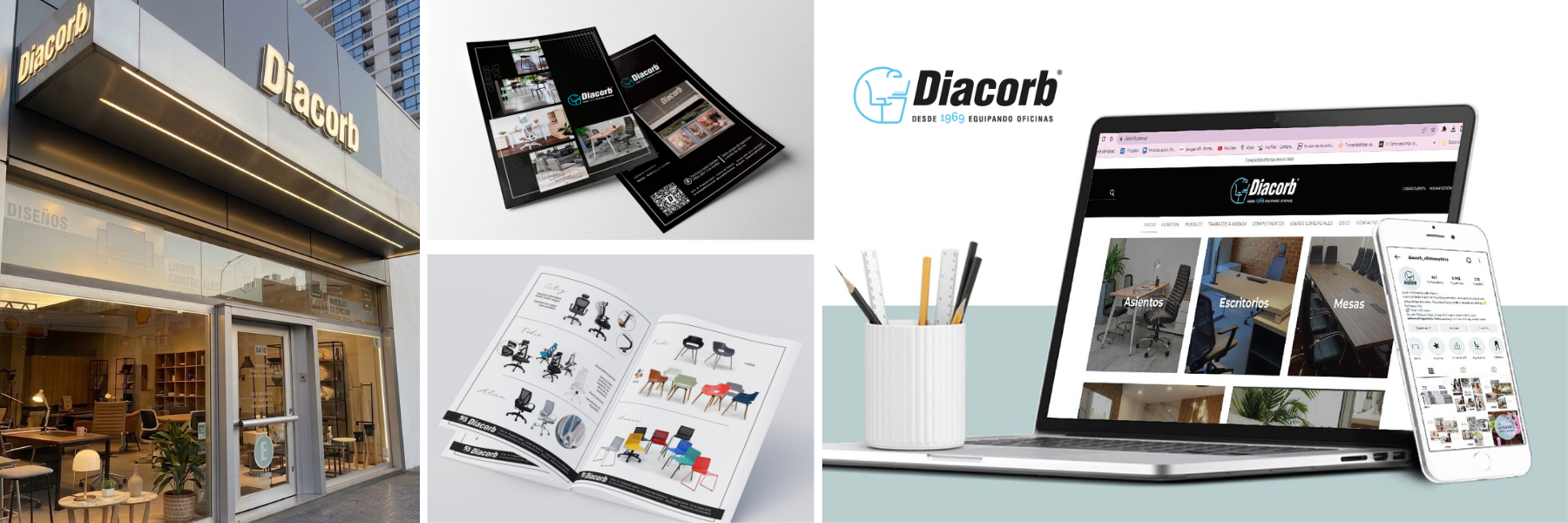 Identidad Corporativa Diacorb