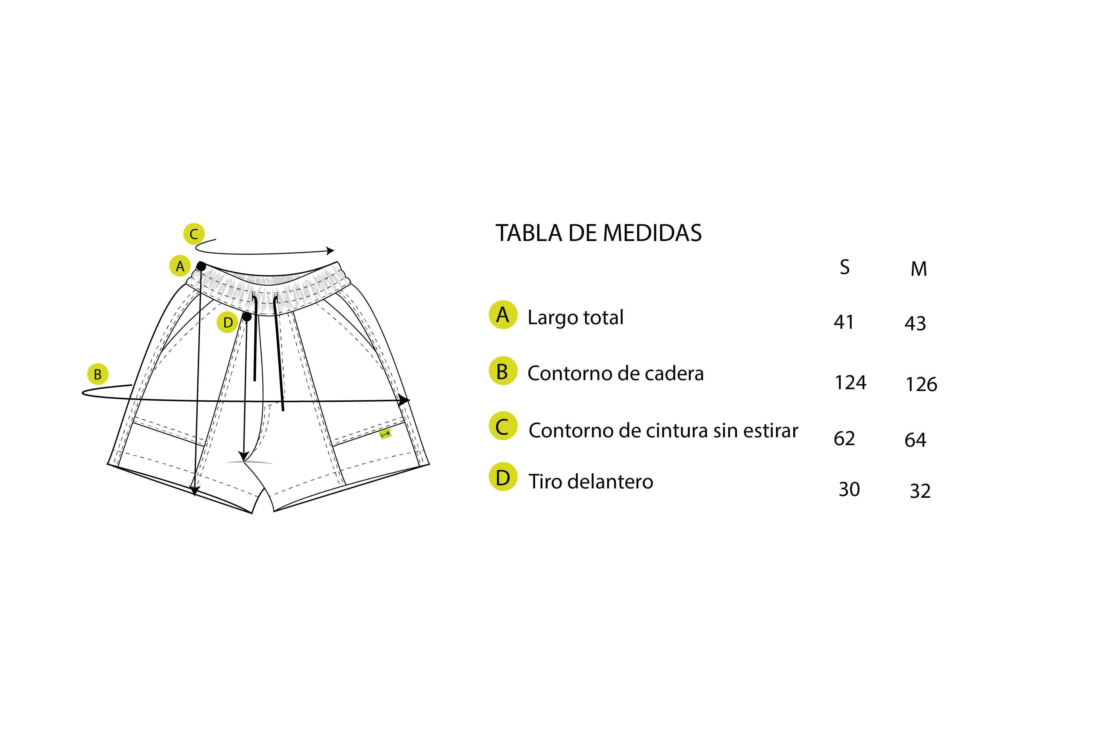 SHORT ANDES [ROSA] - Comprar en Luz Ballestero
