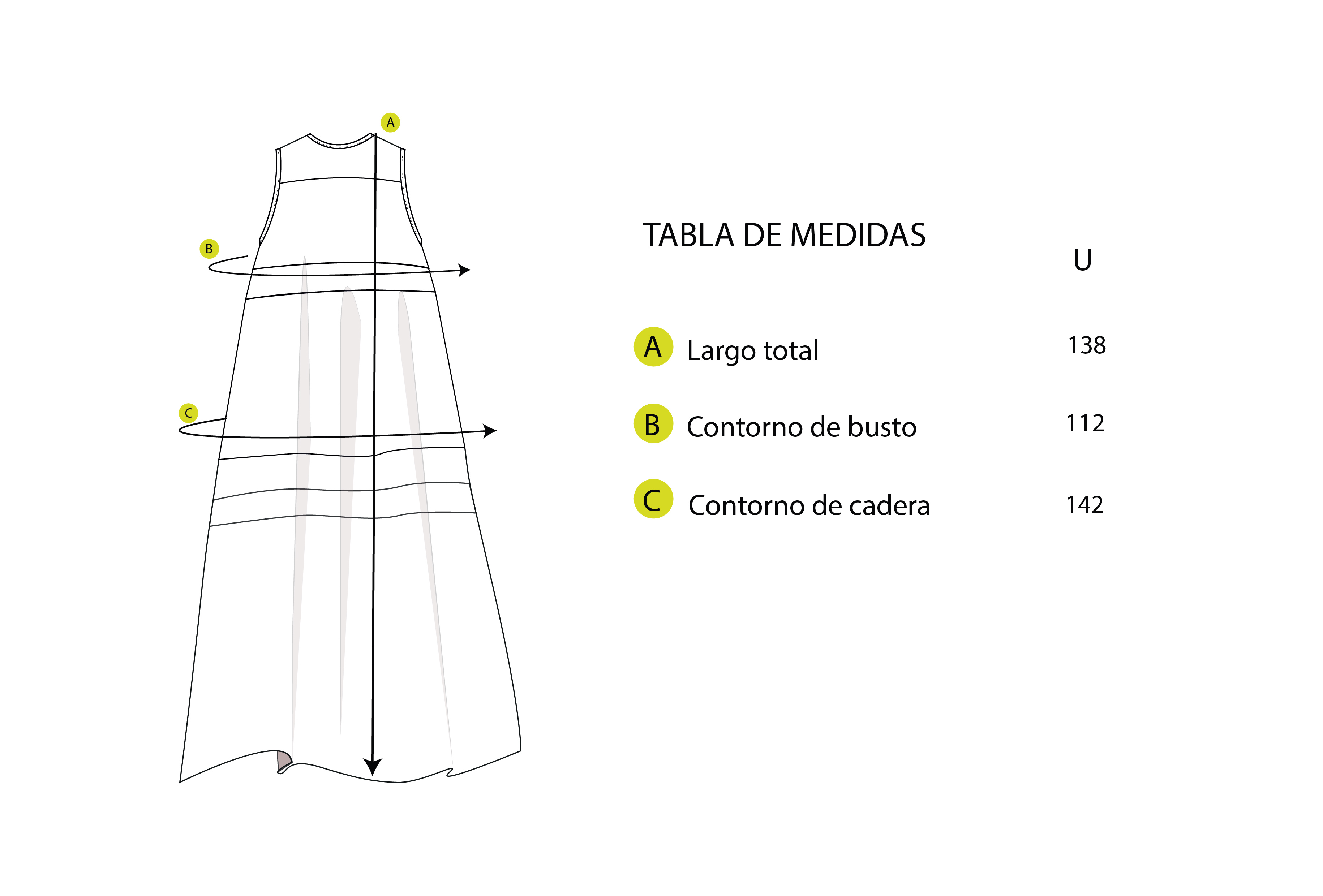 VESTIDO YUCO [NEGRO] - Comprar en Luz Ballestero