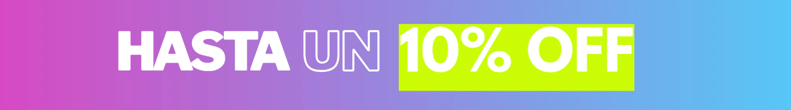Banner de la categoría HASTA 10% OFF