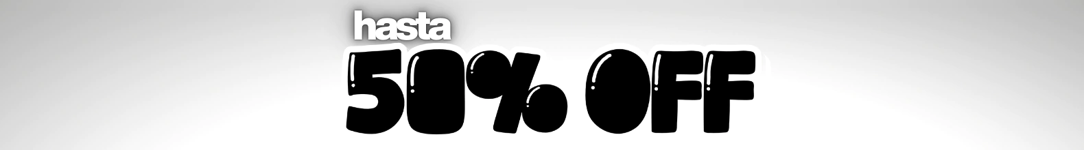 Banner de la categoría HASTA 50% OFF