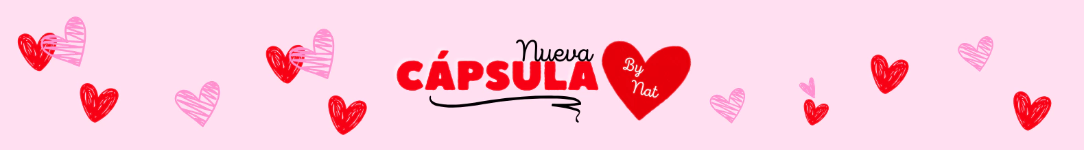Banner de la categoría Cápsula by Nat♥️