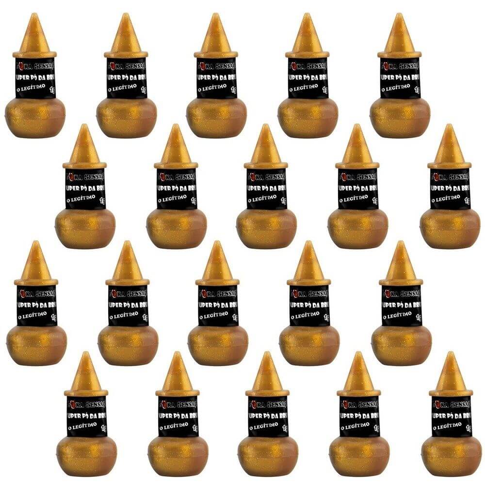 pack-20-unidades-po-magico-da-bruxinha-dourado-luxo-2g-loka-sensacao