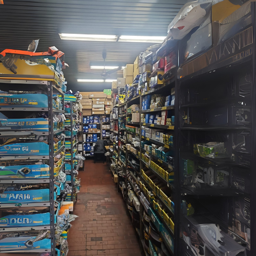 Contexto del punto de venta y stock de autopartes