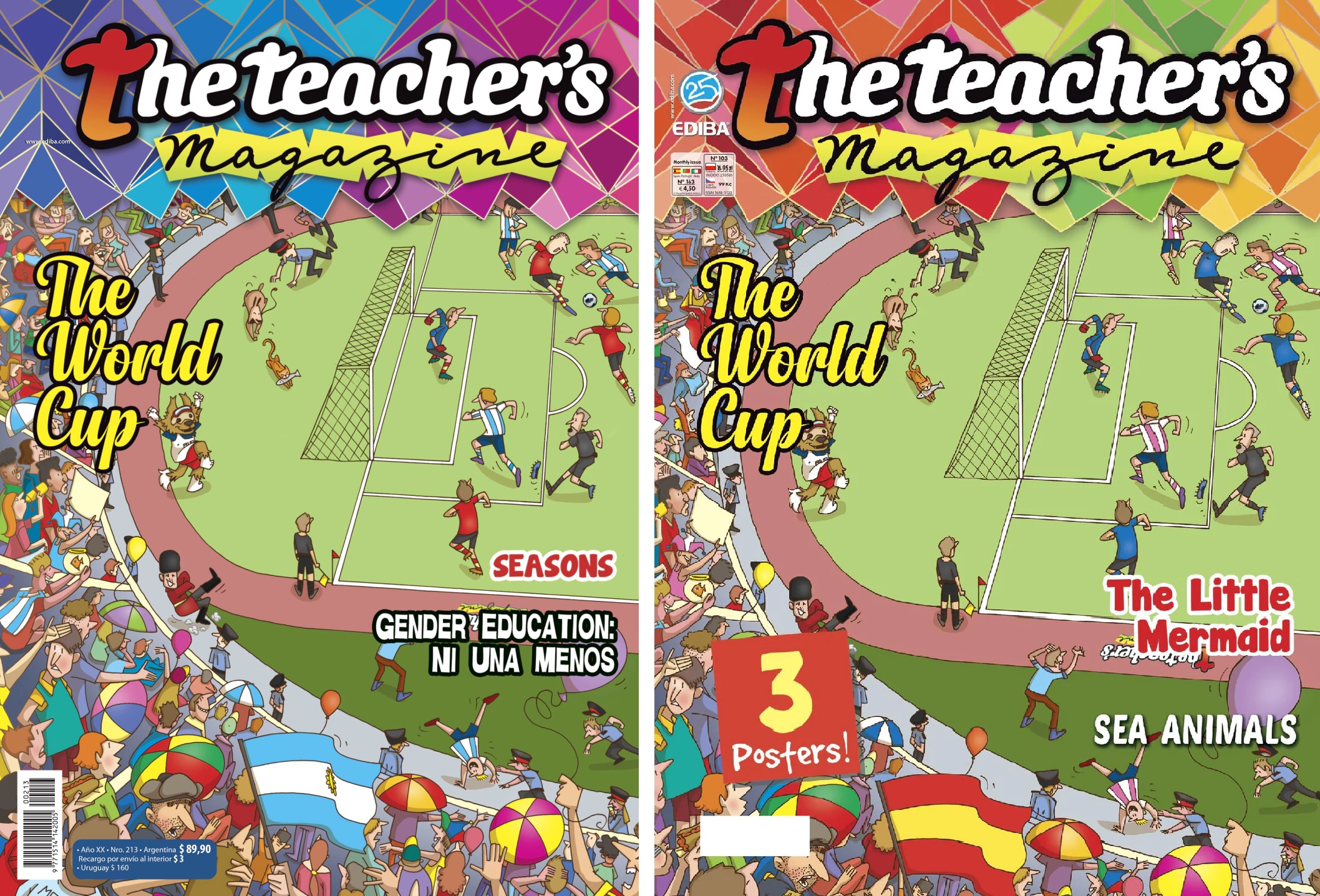 Ediciones argentina-española